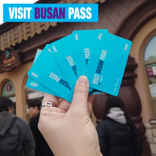 Visit Busan Pass - KKday